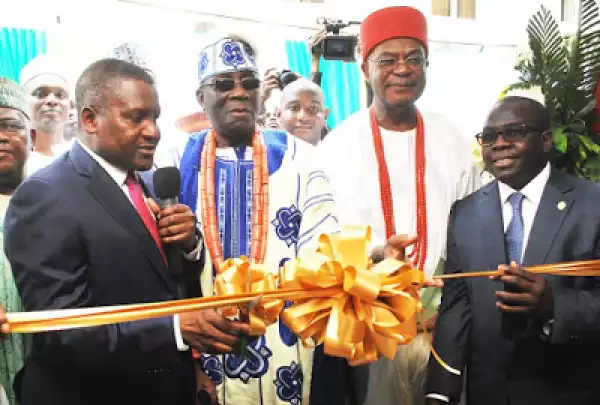 Photos: Dangote Unveils Nigeria’s First Fintech Bank